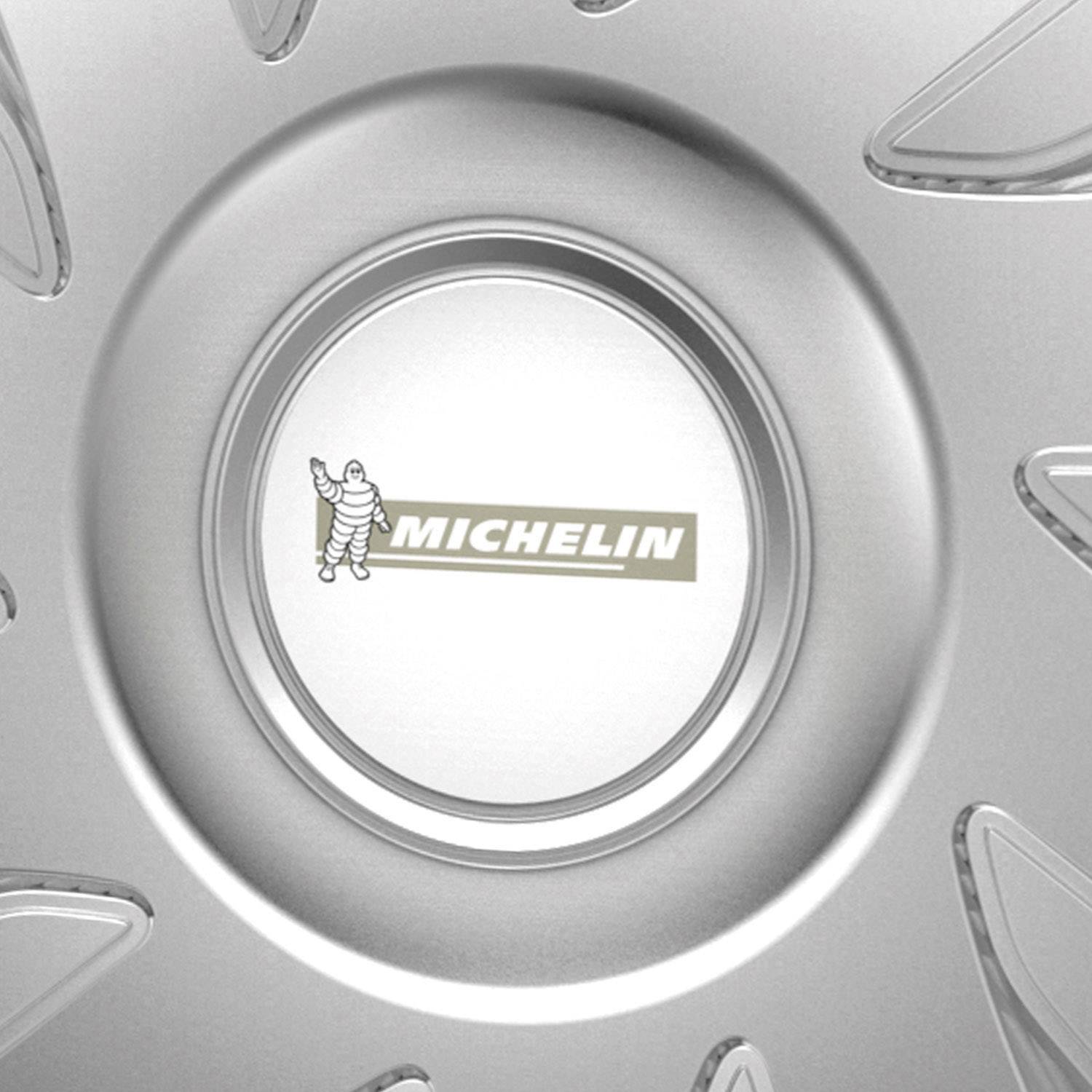 Michelin Céline Radkappen R16 Silber, Chrom 4 St.