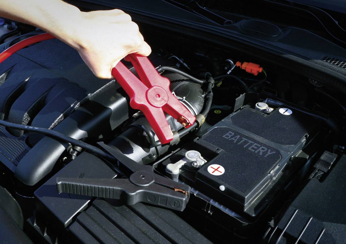 AEG SP 25 Starthilfekabel 34.2 mm² Aluminium (kupferbeschichtet) 3.50 m mit Kunststoffzangen, ohne