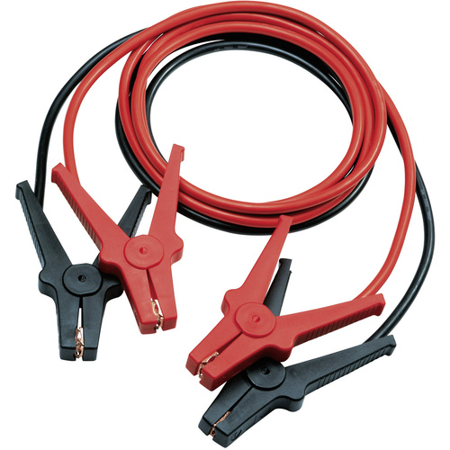 Câble de démarrage 20.8 mm² AEG 2AEG97203 avec pinces en plastique, sans circuit de protection 3.50 m Aluminium (revêtement