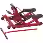 Cartrend Motoradhebebühne 0.68 t Arbeitshöhe: 12.5 - 41.7cm Cartrend Motoradhebebühne 0.68 t Arbeitshöhe: 12.5 - 41.7cm