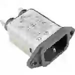 Yunpen YB03T1 Netzfilter mit Kaltgerätebuchse 250 V/AC 3 A 1.8 mH (L x B x H) 57 x 25.25 x 52.3 mm Yunpen YB03T1 Netzfilter mit Kaltgerätebuchse 250 V/AC 3 A 1.8 mH (L x B x H) 57 x 25.25 x 52.3 mm