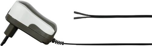 VOLTCRAFT SNG-1000-OW Steckernetzteil, einstellbar 3 V/DC, 4.5 V/DC, 5 V/DC, 6 V/DC, 7.5 V/DC, 9 V/D