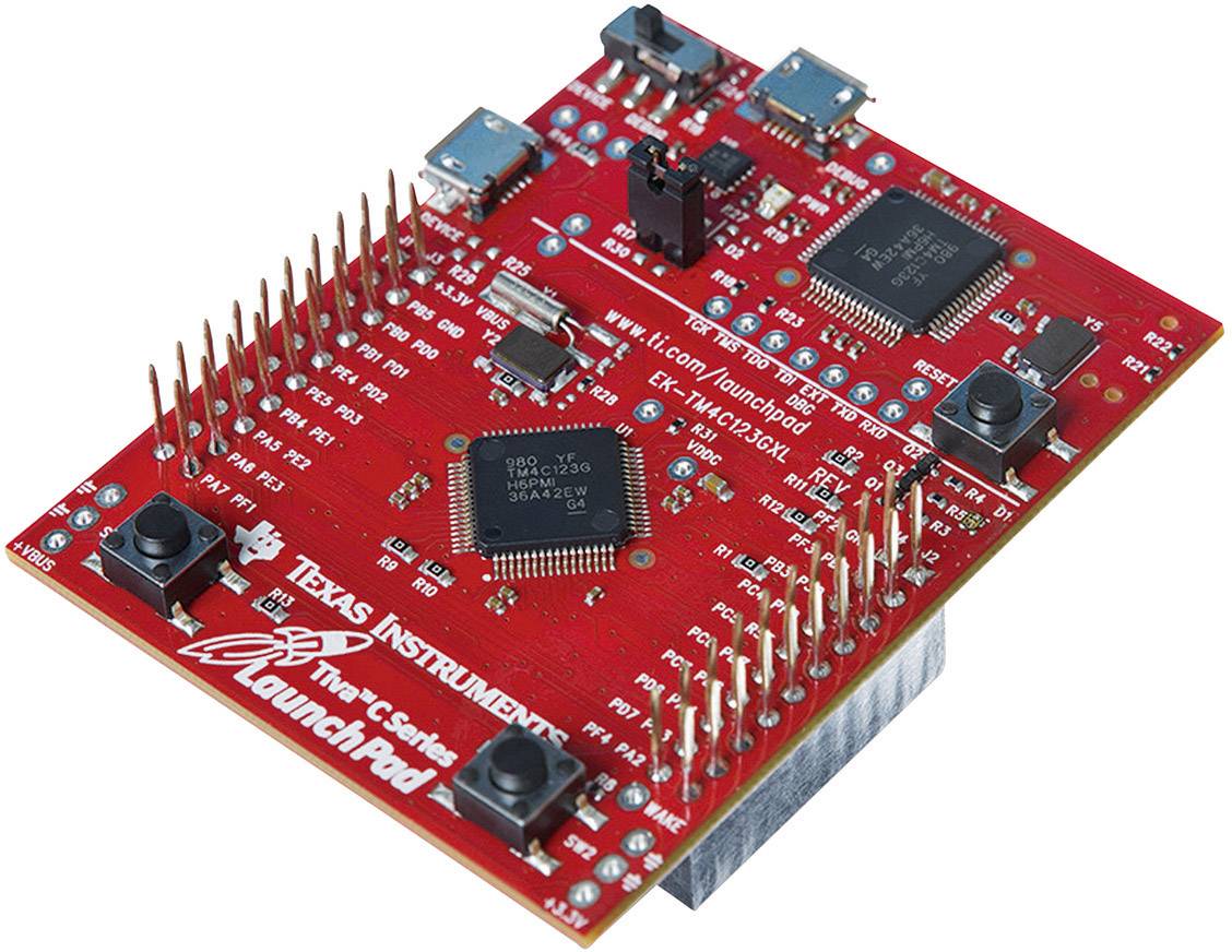 Texas Instruments Entwicklungsboard EK-TM4C123GXL
