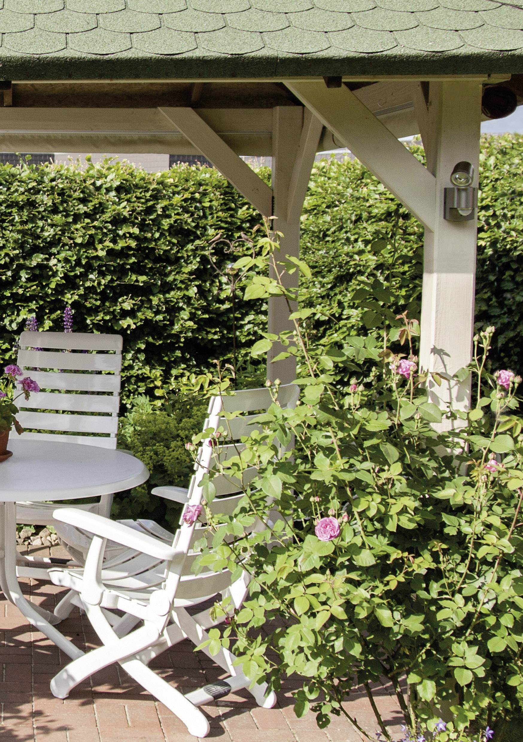 GEV LLL 14800 014800 LED-Außenstrahler mit Bewegungsmelder 3W Neutralweiß