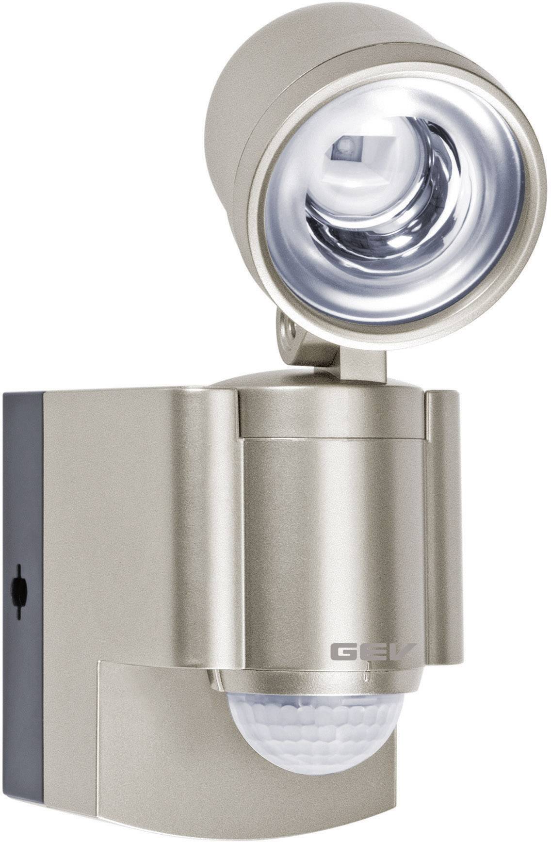 GEV LLL 14800 014800 LED-Außenstrahler mit Bewegungsmelder 3W Neutralweiß