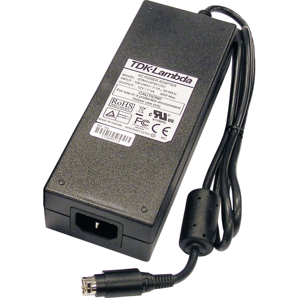 TDK-Lambda DTM110PW-150-C Tischnetzteil, Festspannung 15 V/DC 6.67 A 100 W TDK-Lambda DTM110PW-150-C Tischnetzteil, Festspannung 15 V/DC 6.67 A 100 W