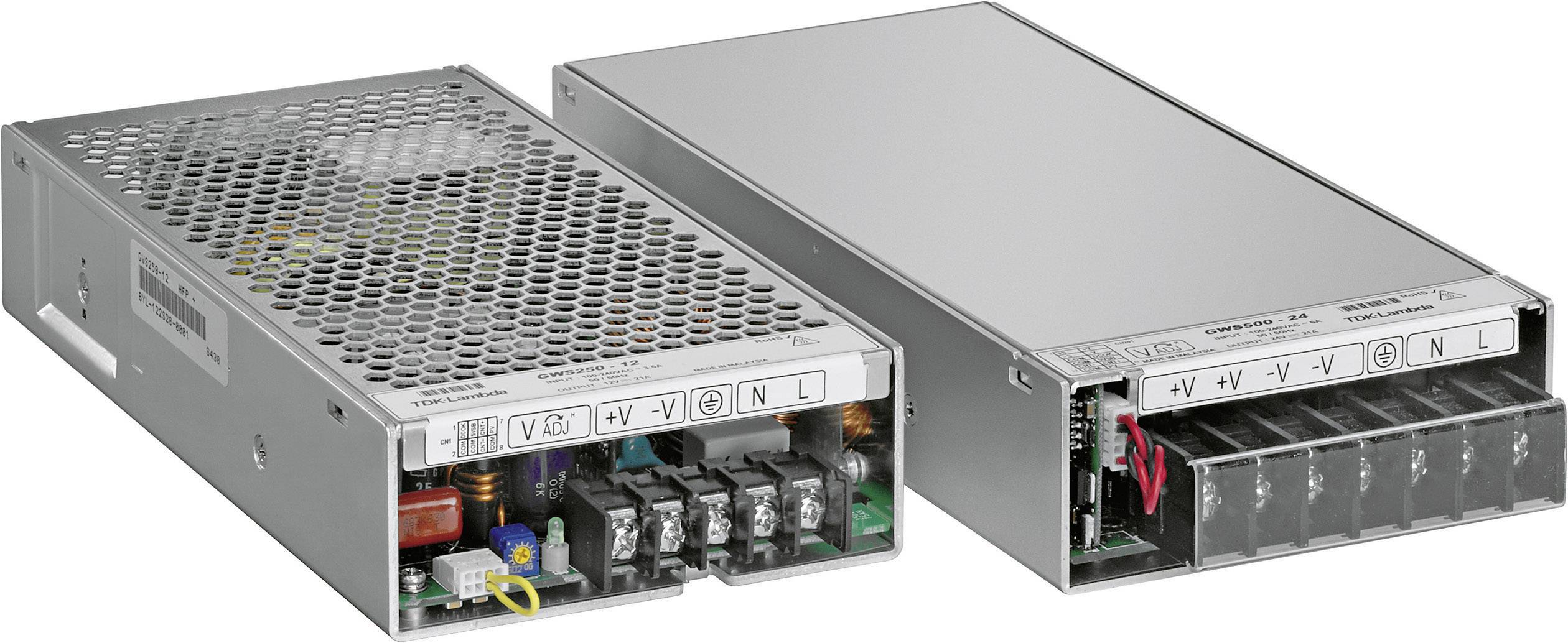 TDK-Lambda GWS500-12 Schaltnetzteil 13.2 V/DC 42A 500W