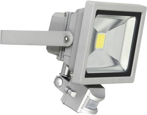 XQ lite XQ-Lite XQ1221 LED-Außenstrahler mit Bewegungsmelder 20W Tageslicht-Weiß