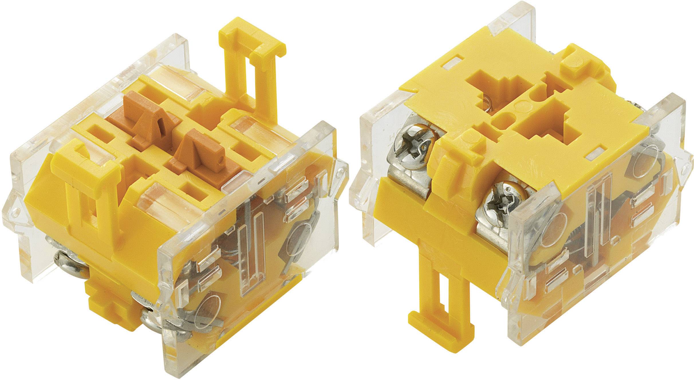 TRU Components LAS0-A Kontaktelement 2 Öffner tastend 500 V/AC 1St.