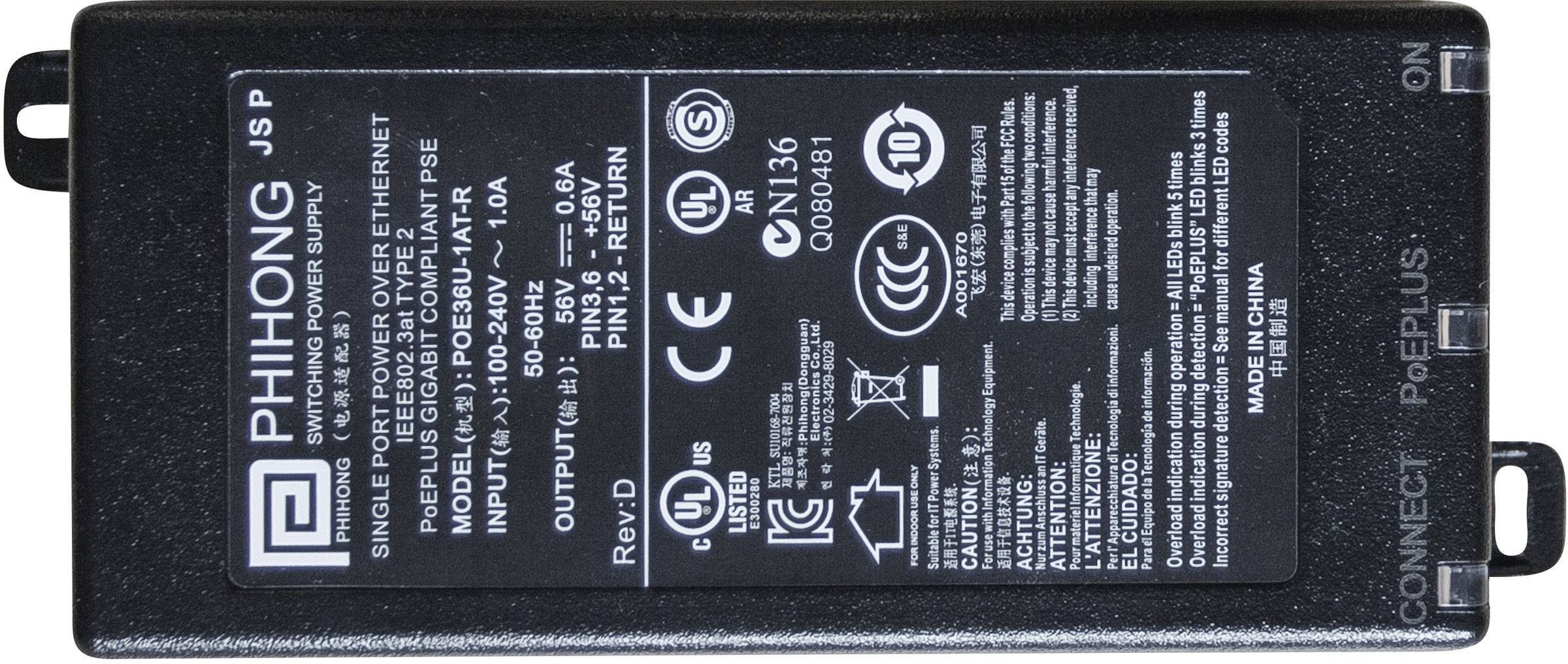 myintercom PoE injector IP-Video-Türsprechanlage Netzteil