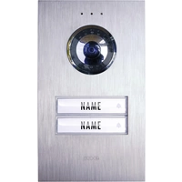 m-e modern-electronics VDV 620 compact Vistadoor Video-Türsprechanlage Kabelgebunden Außeneinheit 2 Familienhaus Edelstahl m-e modern-electronics VDV 620 compact Vistadoor Video-Türsprechanlage Kabelgebunden Außeneinheit 2 Familienhaus Edelstahl