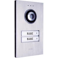 m-e modern-electronics VDV 620 compact Vistadoor Video-Türsprechanlage Kabelgebunden Außeneinheit 2 Familienhaus Edelstahl m-e modern-electronics VDV 620 compact Vistadoor Video-Türsprechanlage Kabelgebunden Außeneinheit 2 Familienhaus Edelstahl