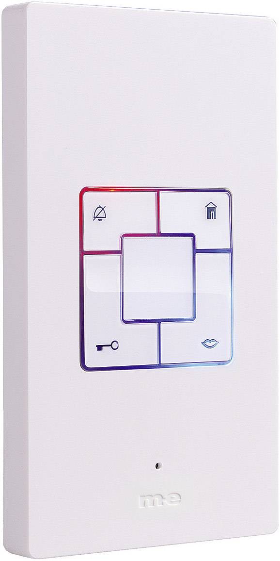 M-e modern-electronics Vistus Türsprechanlage Kabelgebunden Inneneinheit Weiß