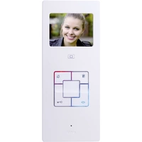 M-e modern-electronics Video-Türsprechanlage Kabelgebunden Inneneinheit Vistus VD603 M-e modern-electronics Video-Türsprechanlage Kabelgebunden Inneneinheit Vistus VD603