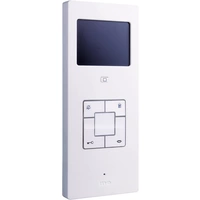 M-e modern-electronics Video-Türsprechanlage Kabelgebunden Inneneinheit Vistus VD603 M-e modern-electronics Video-Türsprechanlage Kabelgebunden Inneneinheit Vistus VD603