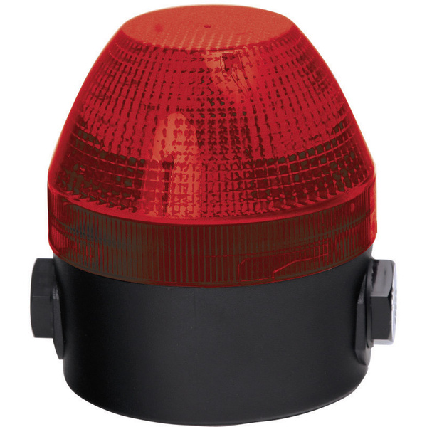 Auer Signalgeräte Signalleuchte LED NFS-HP 442152408 Rot Rot Blitzlicht 24 V/DC, 48 V/DC