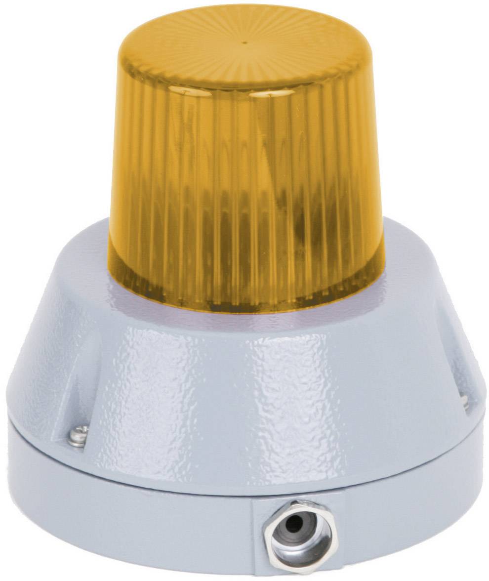 Auer Signalgeräte Signalleuchte BZG 741031313 Orange Orange Blitzlicht 230 V/AC