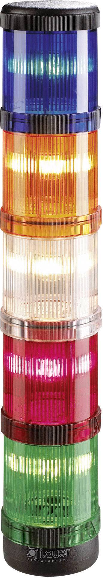 Auer Signalgeräte Signalsäulenelement 771002313 VDF LED Rot 1 St.