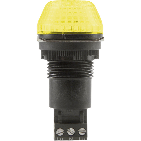 Auer Signalgeräte Signalleuchte LED IBS 800507313 Gelb Gelb Dauerlicht, Blinklicht 230 V/AC