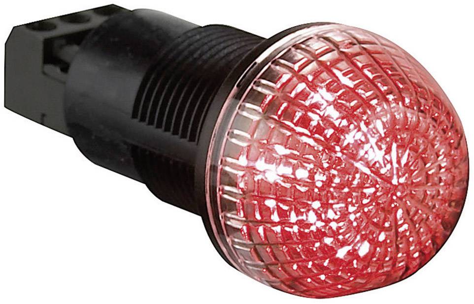 Auer Signalgeräte Signalleuchte LED IDS 800626405 Rot, Grün Dauerlicht 24 V/DC, 24 V/AC