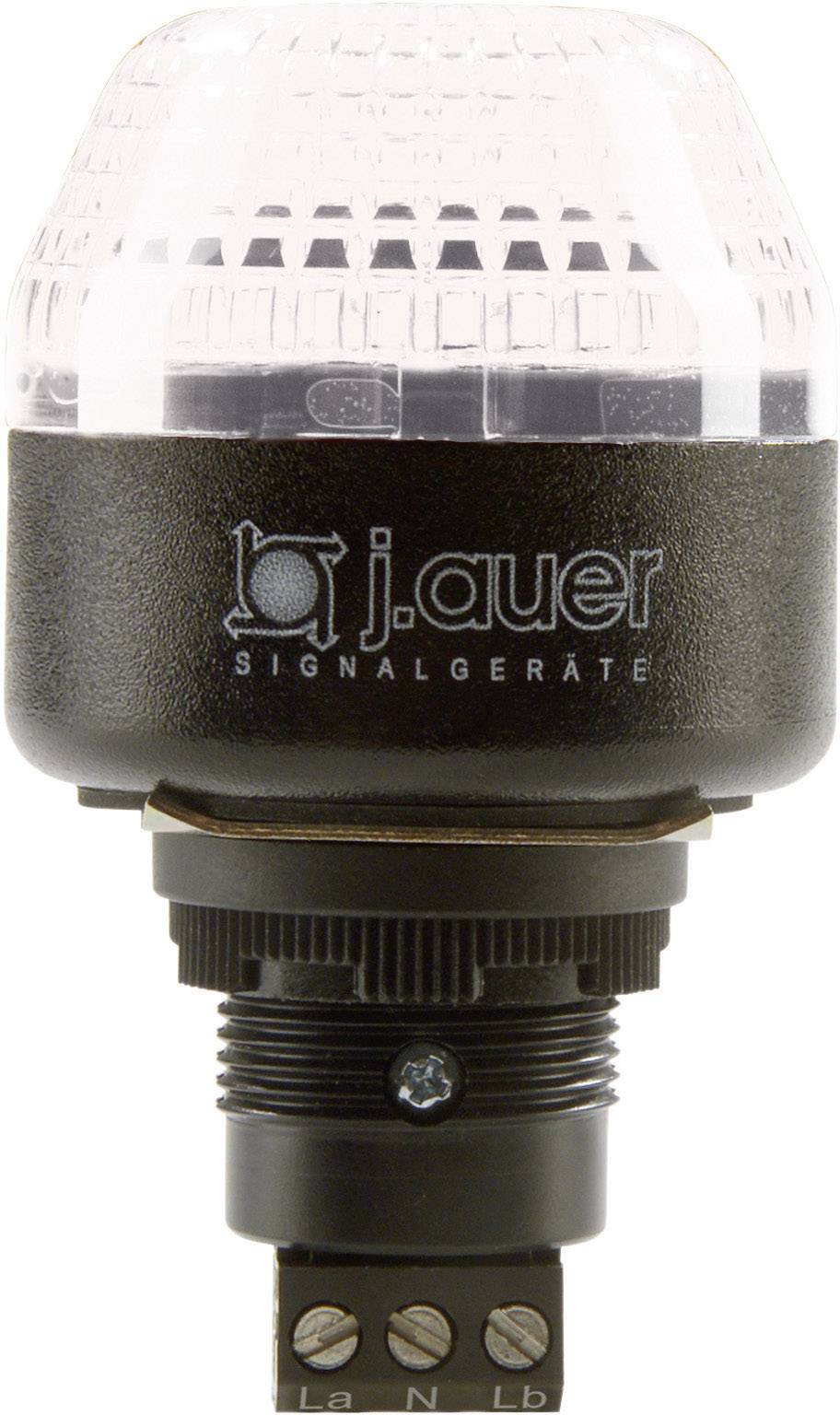 Auer Signalgeräte Signalleuchte LED IBM 801504313 Klar Dauerlicht, Blinklicht 230 V/AC