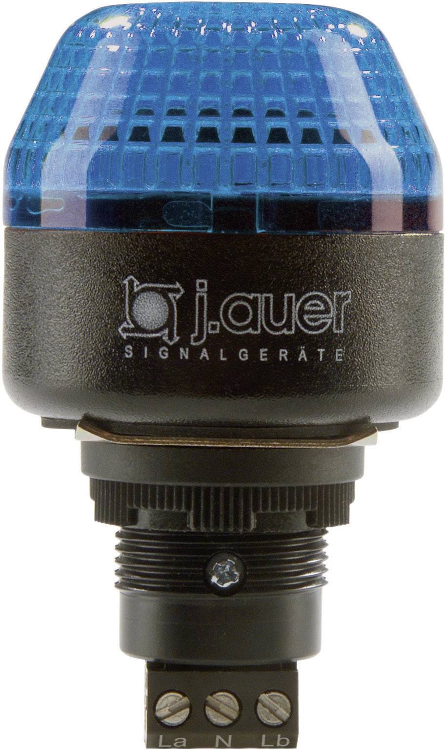 Auer Signalgeräte Signalleuchte LED IBM 801505405 Blau Dauerlicht, Blinklicht 24 V/DC, 24 V/AC