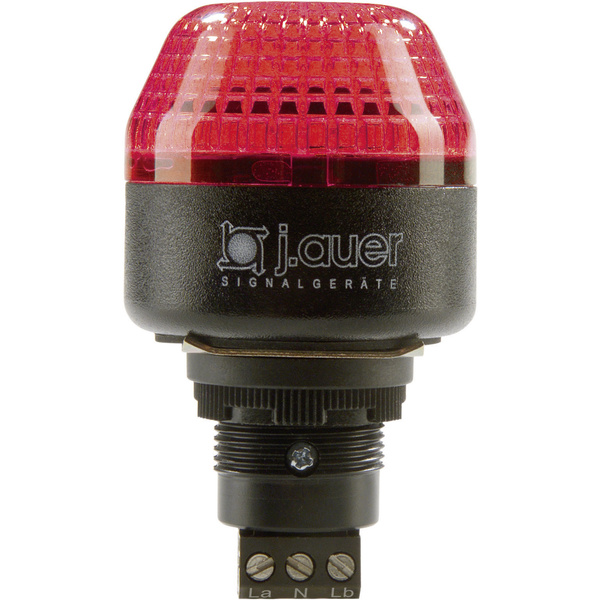 Auer Signalgeräte Signalleuchte LED ICM 801522313 Rot Blitzlicht 230 V/AC
