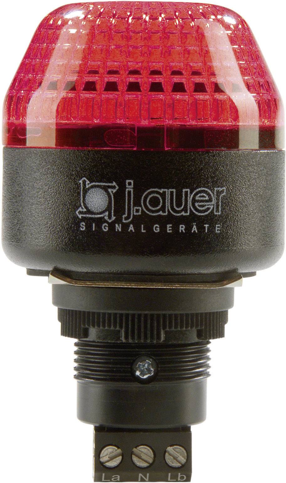Auer Signalgeräte Signalleuchte LED ICM 801522405 Rot Blitzlicht 24 V/DC, 24 V/AC