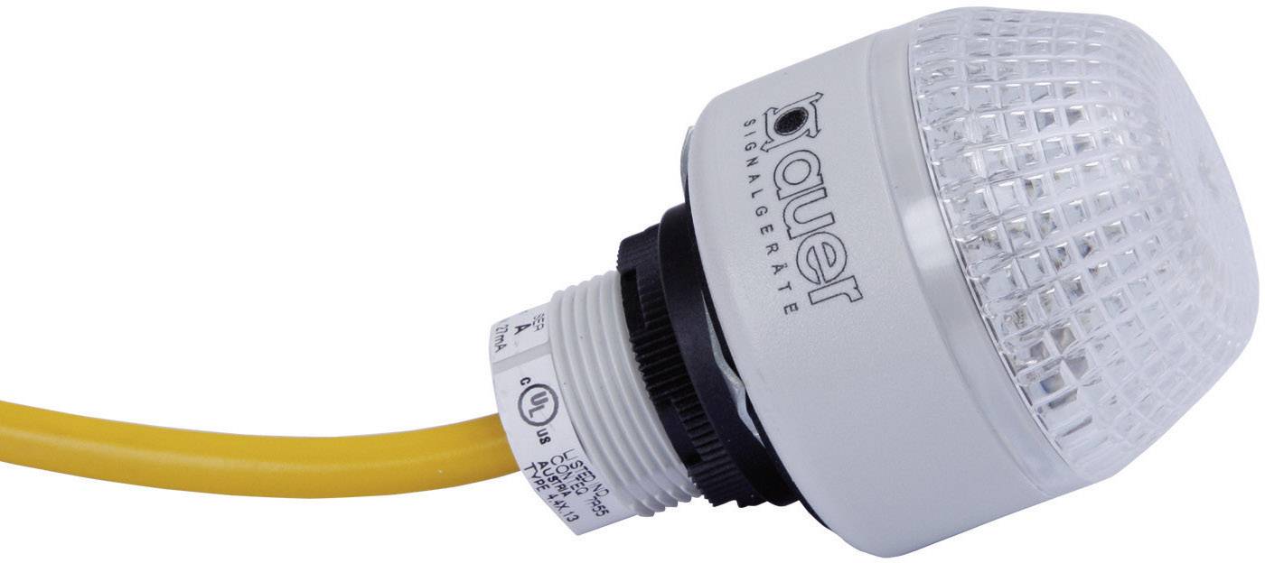 Auer Signalgeräte Signalleuchte LED IMM 801550405 Rot, Gelb, Grün Dauerlicht 24 V/DC, 24 V/AC