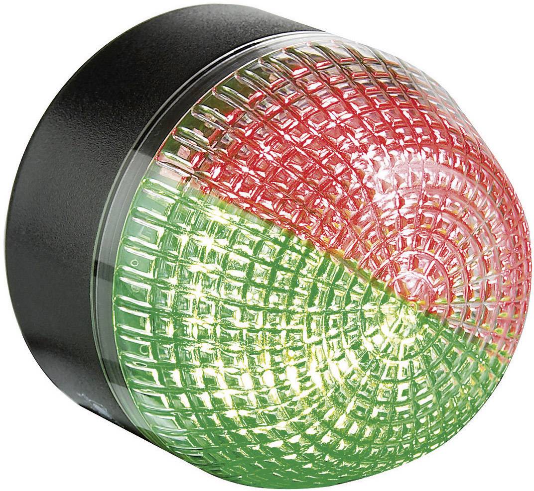 Auer Signalgeräte Signalleuchte LED ITM 801726405 Rot, Grün Dauerlicht 24 V/DC, 24 V/AC