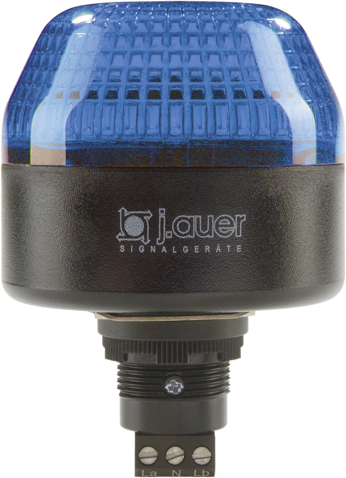 Auer Signalgeräte Signalleuchte LED IBL 802505313 Blau Dauerlicht, Blinklicht 230 V/AC