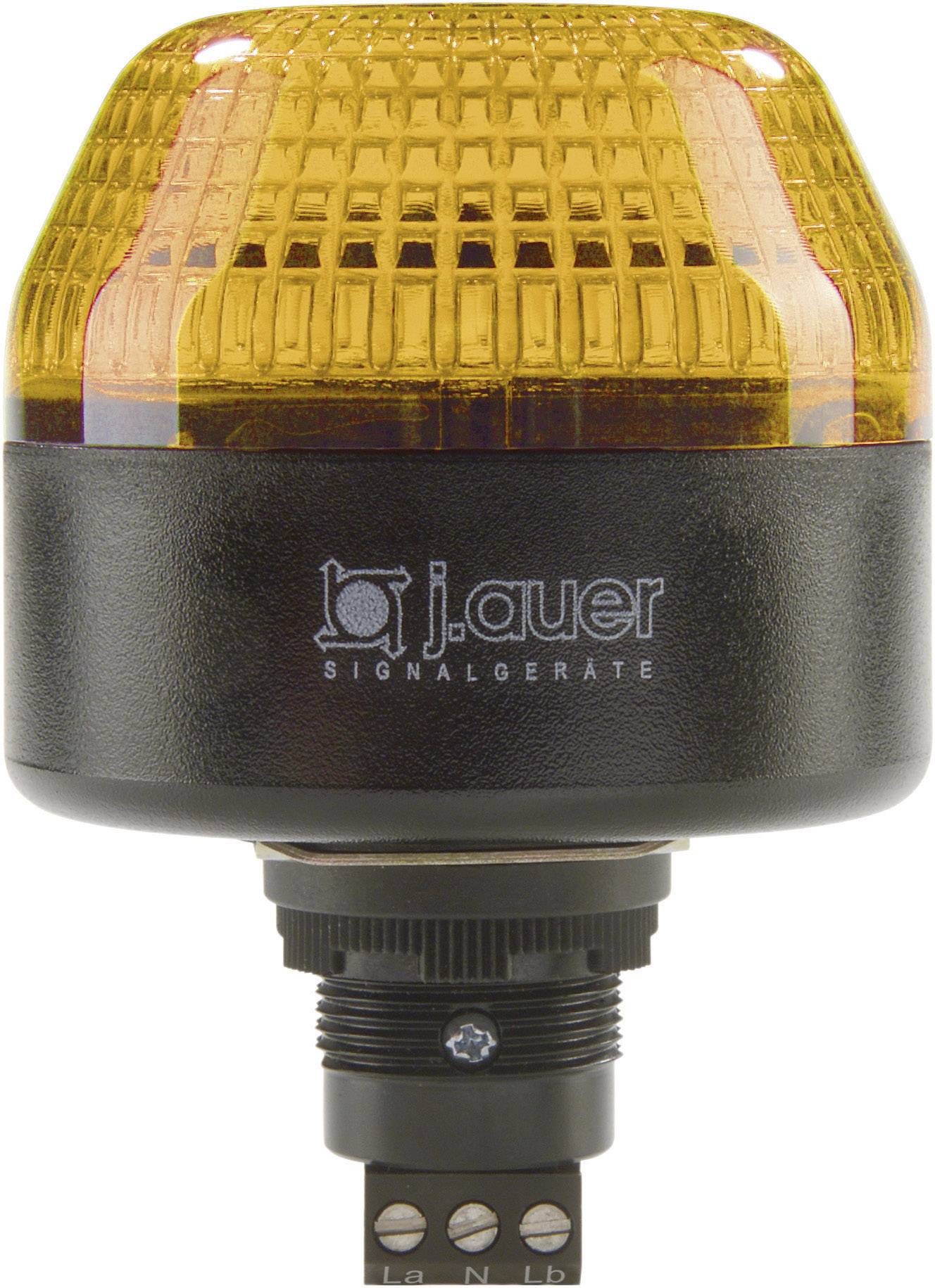 Auer Signalgeräte Signalleuchte LED ICL 802521313 Orange Orange Blitzlicht 230 V/AC