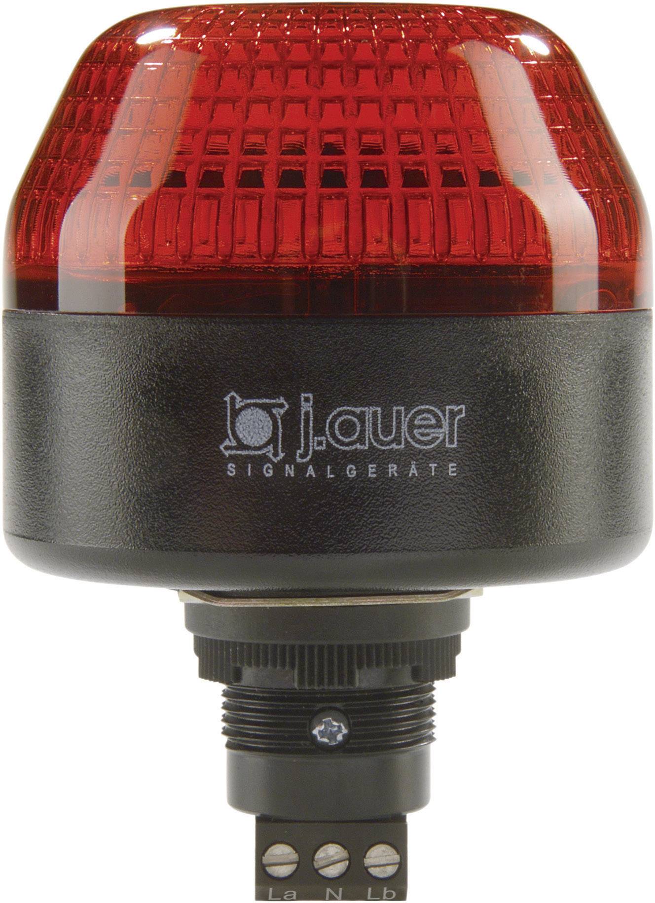 Auer Signalgeräte Signalleuchte LED ICL 802522313 Rot Rot Blitzlicht 230 V/AC