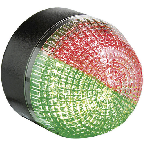 Auer Signalgeräte Signalleuchte LED IDL 802626405 Rot, Grün Dauerlicht 24 V/DC, 24 V/AC