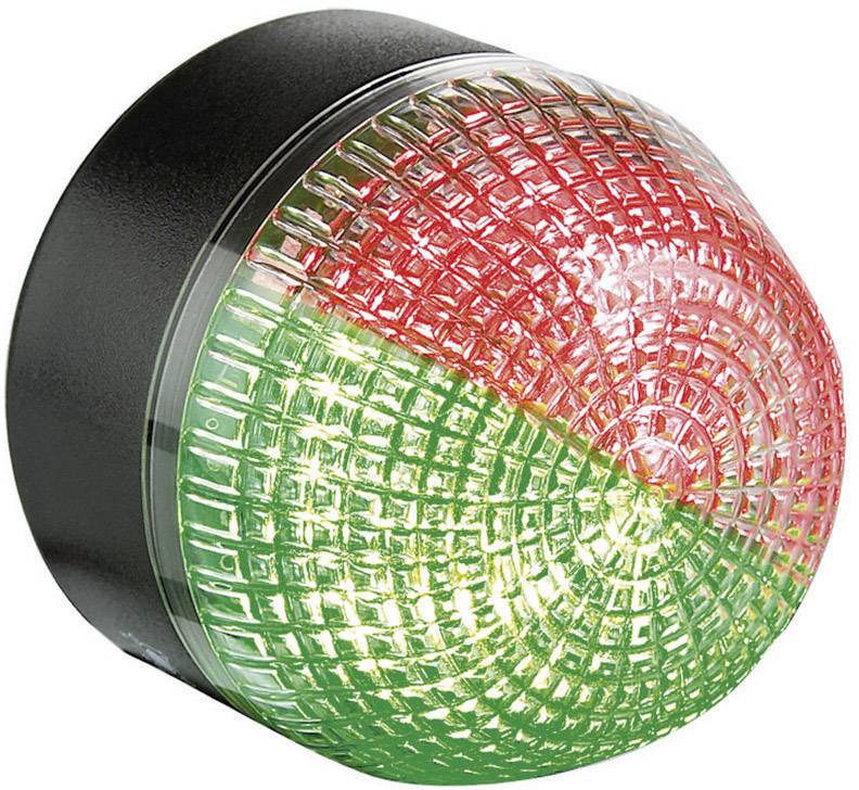 Auer Signalgeräte Signalleuchte LED IDL 802626405 Rot, Grün Dauerlicht 24 V/DC, 24 V/AC