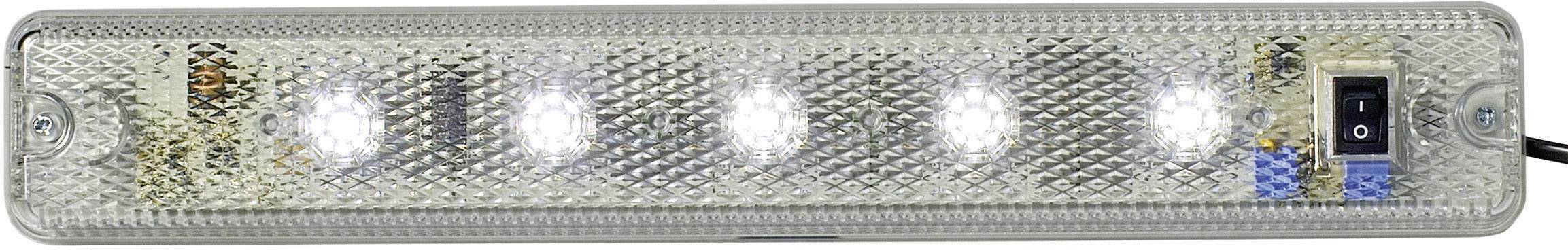 Auer Signalgeräte Signalleuchte LED ILL 805110405 Klar Weiß Dauerlicht 24 V/DC, 24 V/AC, 48 V/DC, 4