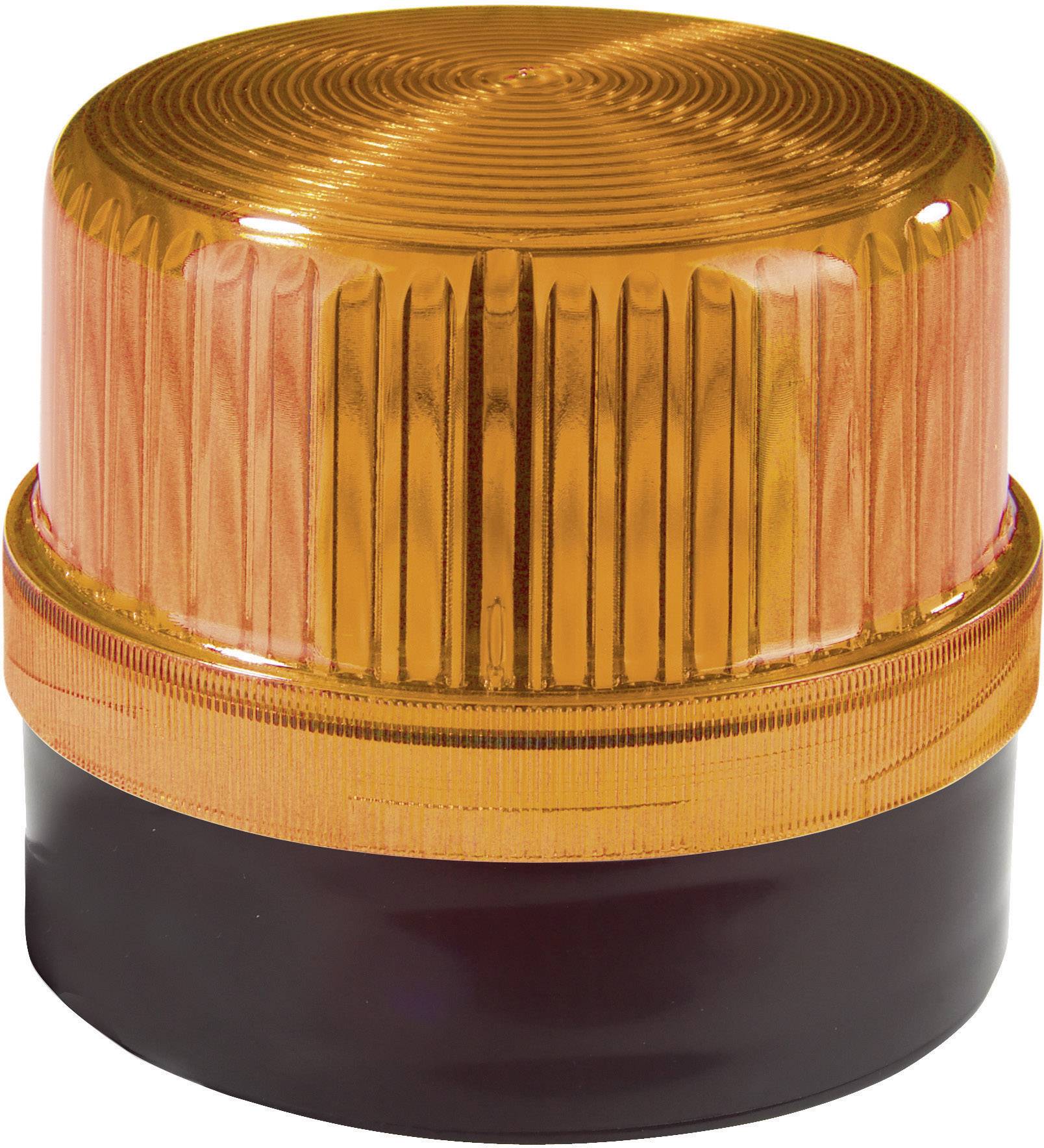 Auer Signalgeräte Signalleuchte LED BLG 807501313 Orange Orange Blinklicht 230 V/AC