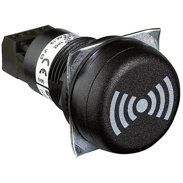 Auer Signalgeräte Signalsummer 812500313 ESK Dauerton, Pulston 230 V/AC 65 dB