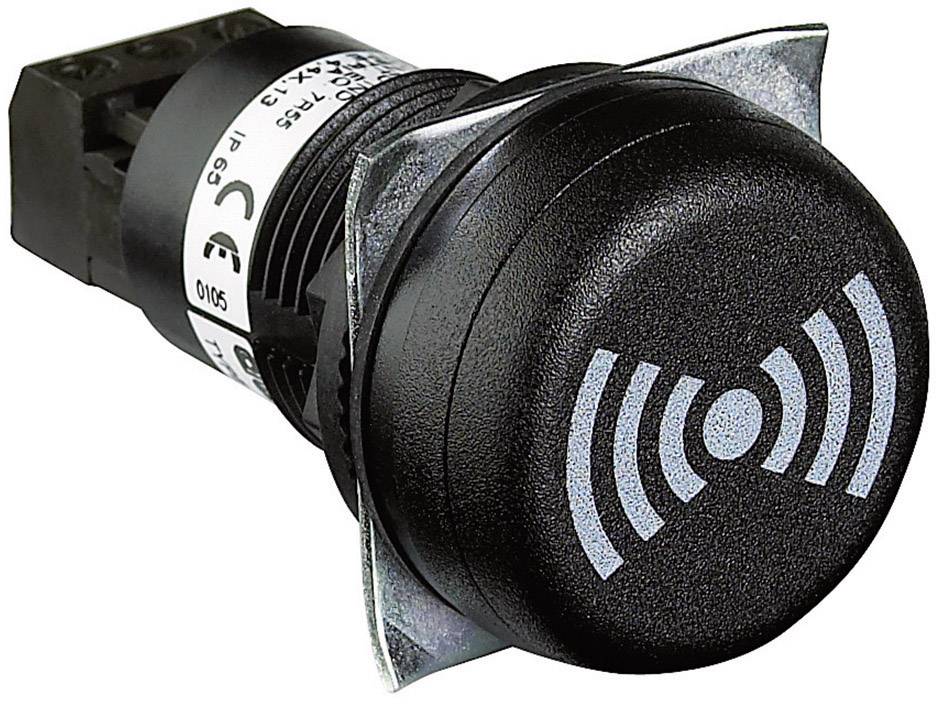 Auer Signalgeräte Signalsummer 812500405 ESK Dauerton, Pulston 12 V/DC, 12 V/AC, 24 V/DC, 24 V/AC 6