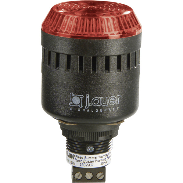 Générateur de signaux LED Auer Signalgeräte ELM 813512313 230 - 240 V/AC lumière permanente, feu clignotant IP65 1 pc(s)