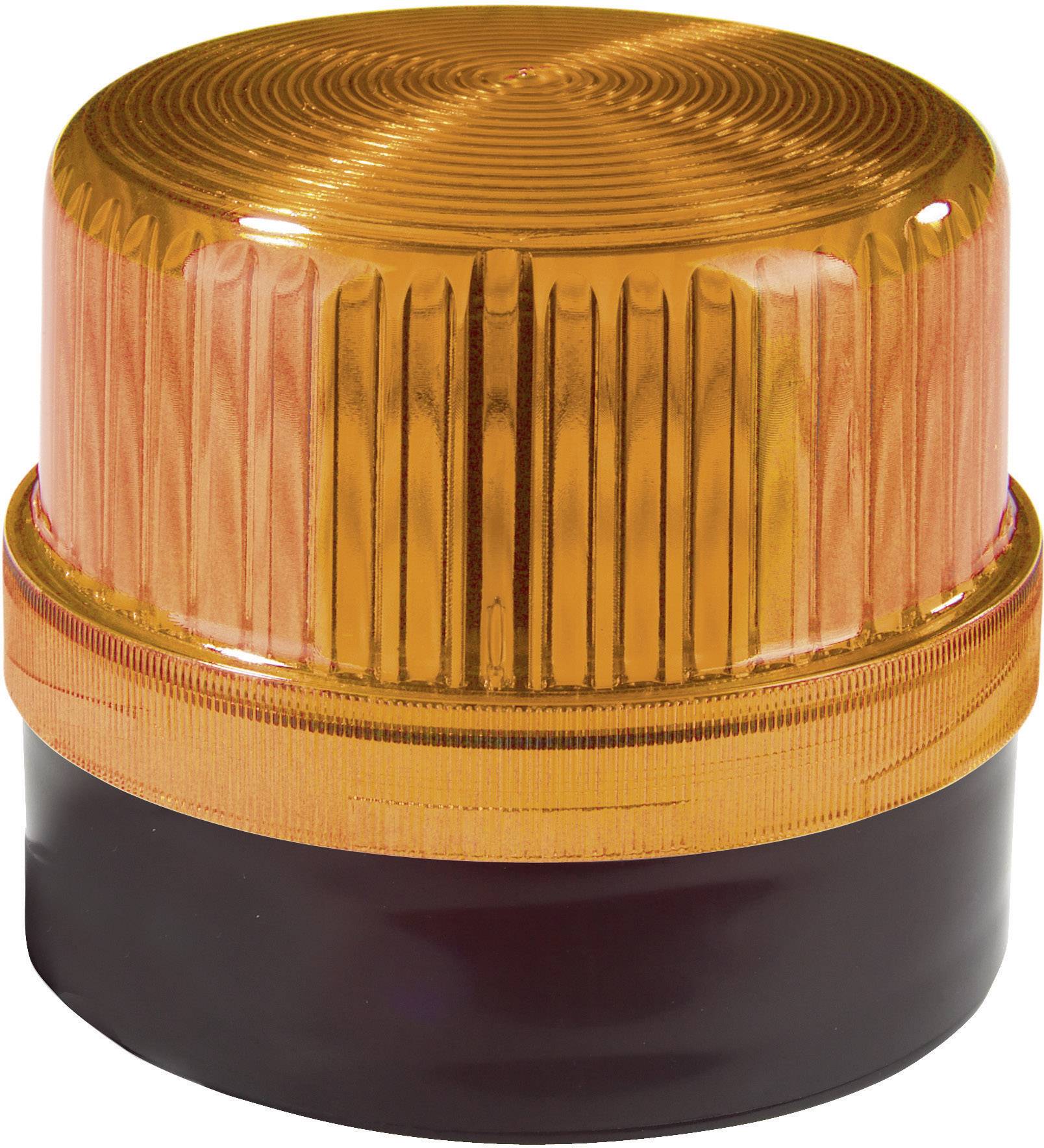 Auer Signalgeräte Signalleuchte LED DLG 827501313 Orange Orange Dauerlicht 230 V/AC