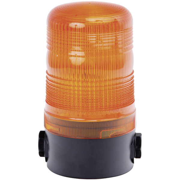 Auer Signalgeräte Signalleuchte MFS Orange Blitzlicht 230 V/AC