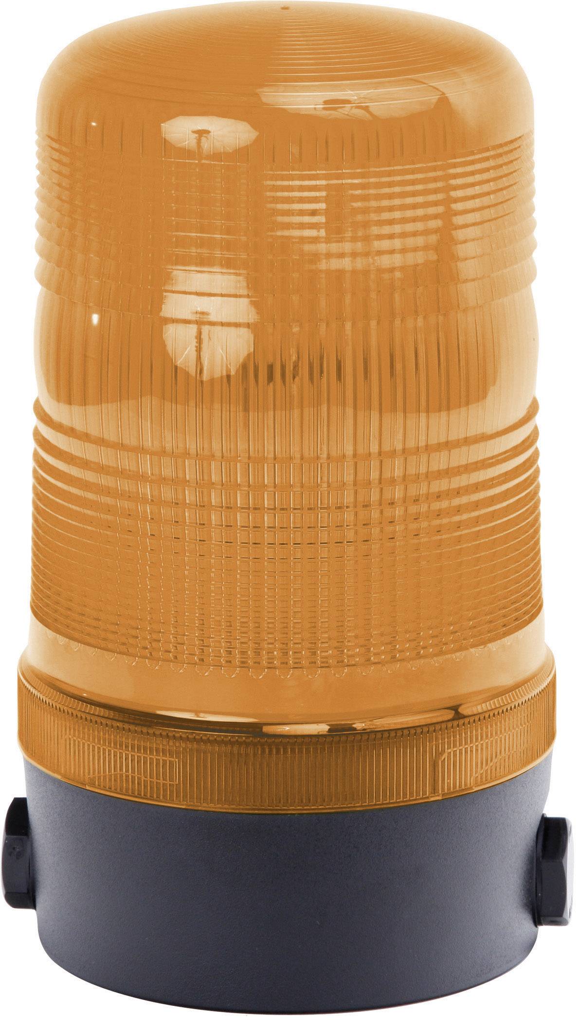Auer Signalgeräte Signalleuchte MFL Orange Blitzlicht 24 V/DC, 24 V/AC