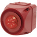 Auer Signalgeräte Kombi-Signalgeber ADS-T Rot Dauerlicht, Blinklicht 230 V/AC 108 dB