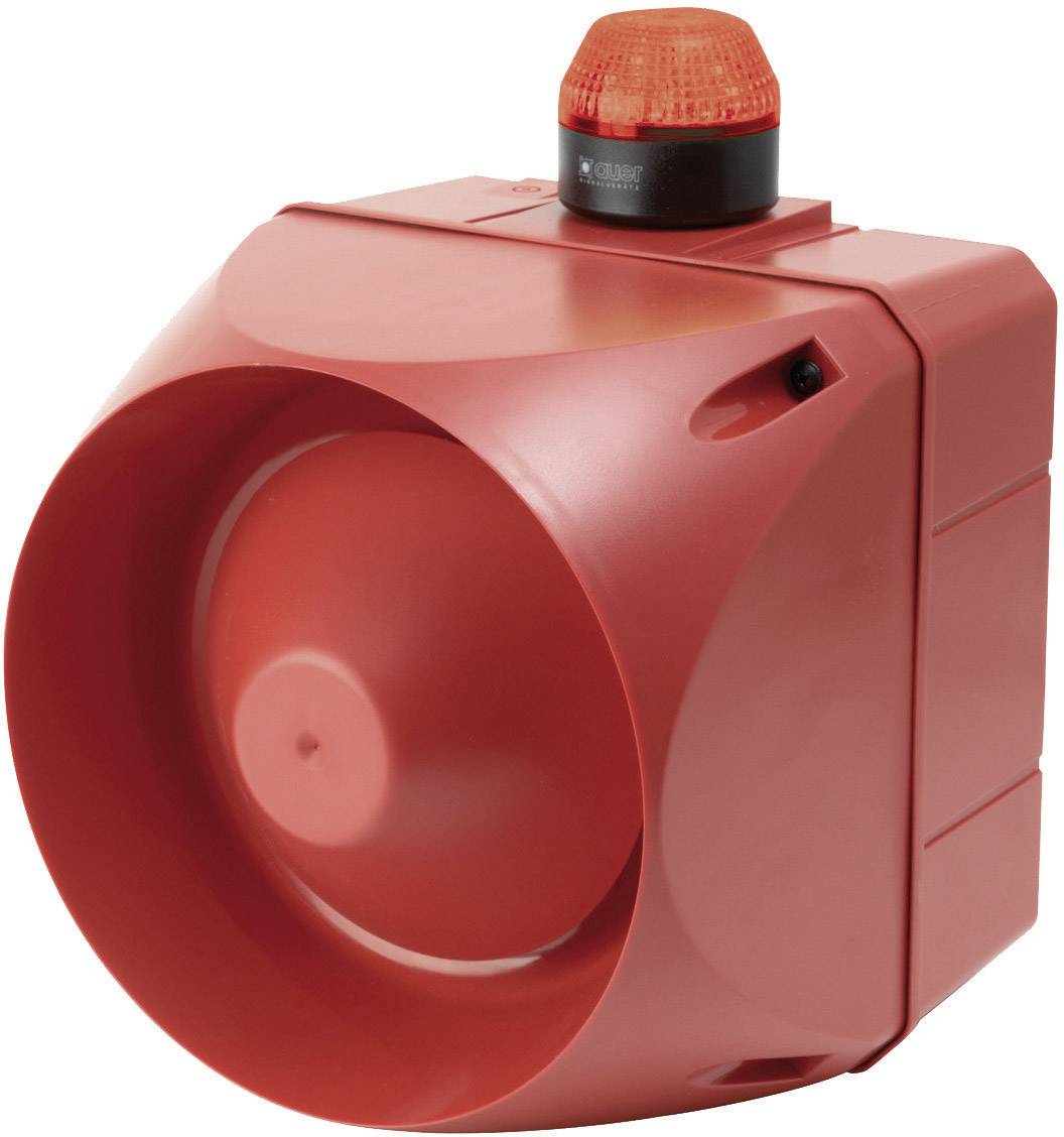 Auer Signalgeräte Kombi-Signalgeber LED ACL Blitzlicht 24 V/DC, 24 V/AC 120 dB