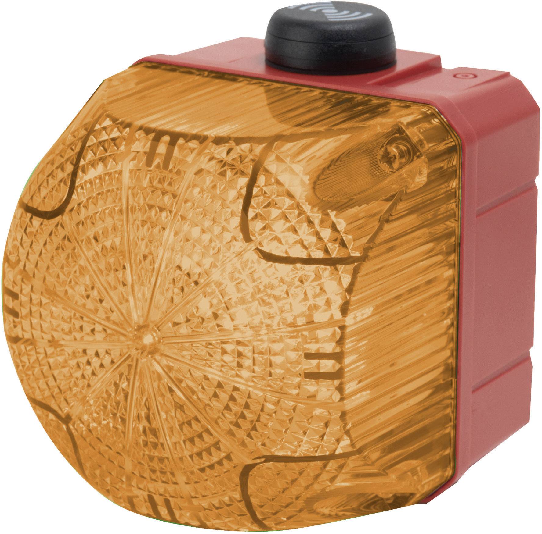 Auer Signalgeräte Kombi-Signalgeber LED QSS Dauerlicht, Blinklicht 230 V/AC 85 dB