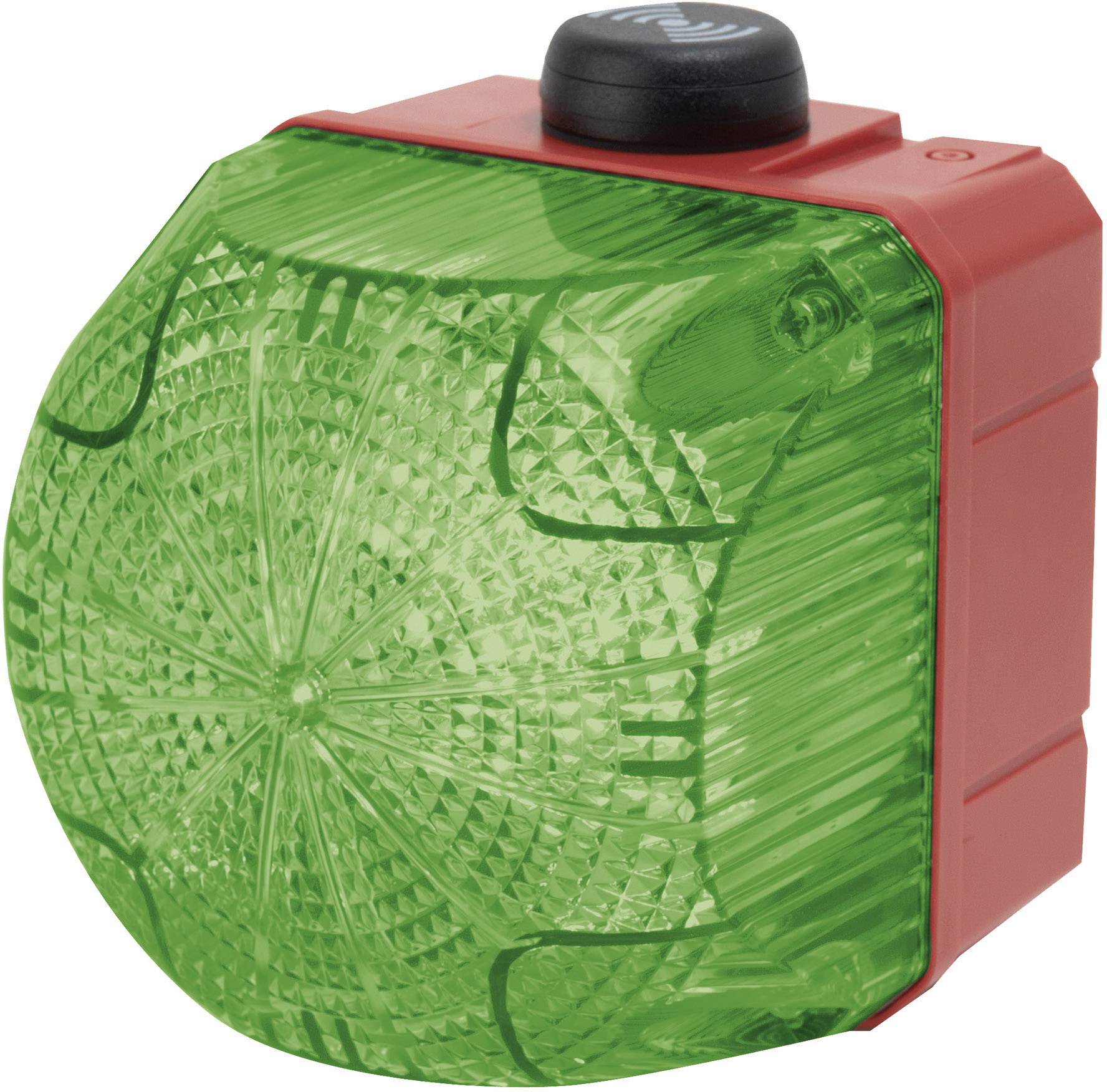 Auer Signalgeräte Kombi-Signalgeber QSS Dauerlicht, Blinklicht 230 V/AC 85 dB