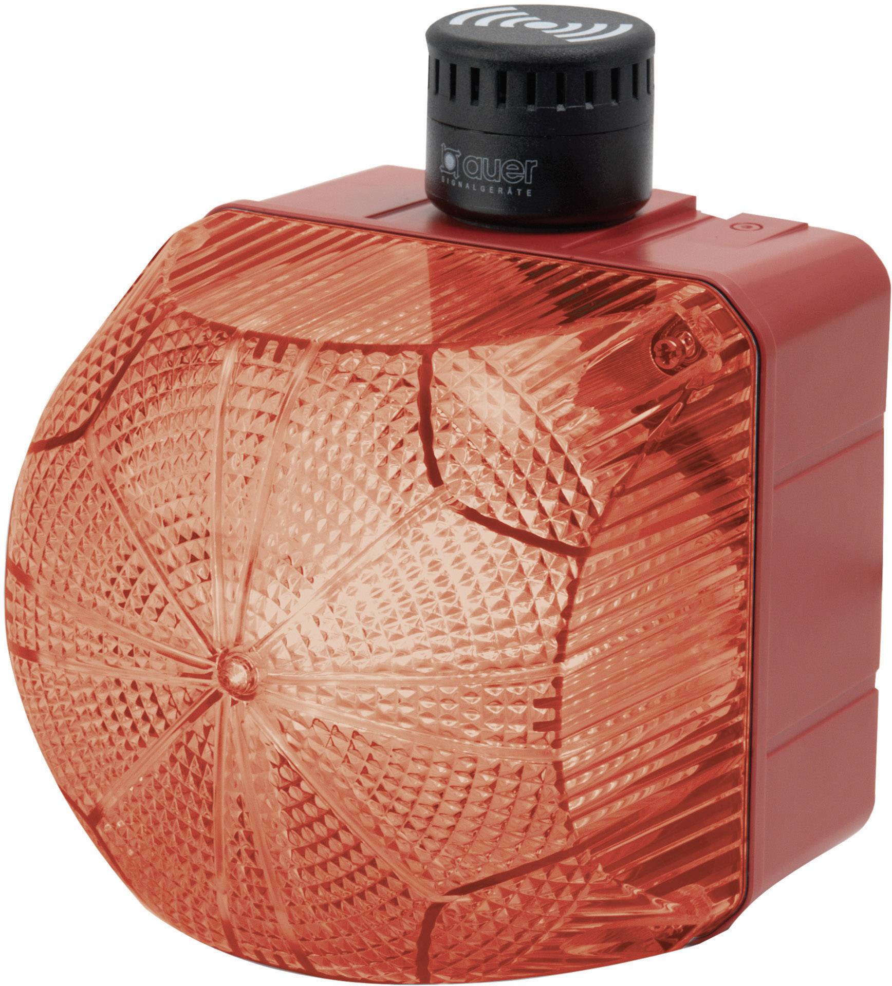 Auer Signalgeräte Kombi-Signalgeber LED QSM Dauerlicht, Blinklicht 24 V/DC, 24 V/AC