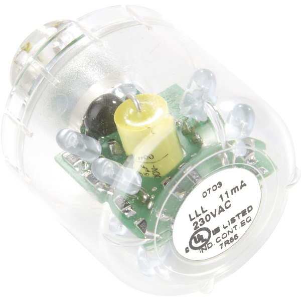 Auer Signalgeräte LLL Signalgeber Leuchtmittel LED Weiß Dauerlicht Passend für Serie (Signaltechnik) Signalsäule modulSIGNAL50