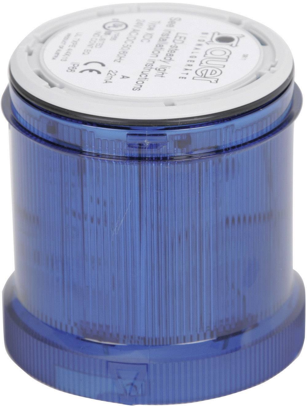 Auer Signalgeräte Signalsäulenelement 900015405 XDC Blau 1 St.